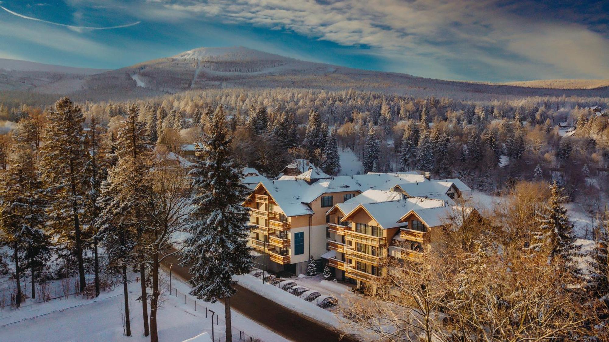 Five Seasons Szklarska Poreba Aparthotel Kültér fotó